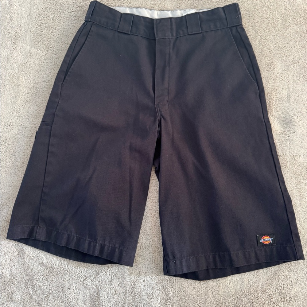 Dickies Men's Black Loose Fit  Shorts Size 30